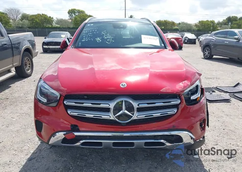 2022 Mercedes-Benz Glc 300 Suv из США, поврежденный, VIN W1N0G8DB1NV345451